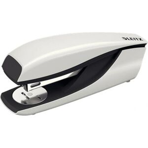 Leitz NeXXt 55020085 Stapler - Metal, White, 30 Sheets Leitz NeXXt 55020085 Stapler - Metal, White, 30 Sheets