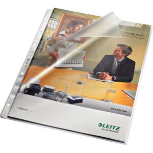 Leitz Modèle 47800003 Protège-feuilles A4 Rouge - Sheet Protector Leitz Modèle 47800003 Protège-feuilles A4 Rouge - Sheet Protector