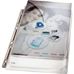 Leitz Metal Arkbeskytter - A4 - Gennemsigtig - 3 stk Leitz Metal Arkbeskytter - A4 - Gennemsigtig - 3 stk