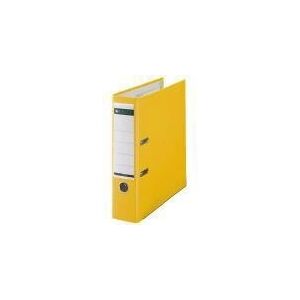 Leitz Yellow A4 80mm 180° Ring Binder Leitz Yellow A4 80mm 180° Ring Binder