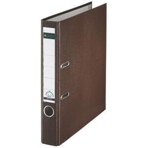 Leitz Brown A4 Plastic Lever Arch Ring Binder - Ring Binder Leitz Brown A4 Plastic Lever Arch Ring Binder - Ring Binder