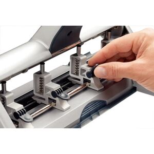 Leitz Leitz AKTO Hole Punch - Adjustable 6-Hole, 30 Sheets - Silver Leitz Leitz AKTO Hole Punch - Adjustable 6-Hole, 30 Sheets - Silver