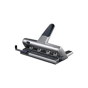 Leitz Leitz AKTO Hole Punch - Adjustable 6-Hole, 30 Sheets - Silver Leitz Leitz AKTO Hole Punch - Adjustable 6-Hole, 30 Sheets - Silver