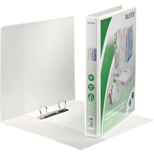 Leitz Classeur de Présentation A4 Blanc - Annulaire D Leitz Classeur de Présentation A4 Blanc - Annulaire D