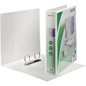 Leitz Classeur de Présentation Blanc A4 à 2 Anneaux Leitz Classeur de Présentation Blanc A4 à 2 Anneaux