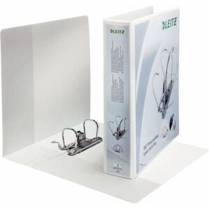 Leitz White A4 Ring Binder - 600 Pages Capacity Leitz White A4 Ring Binder - 600 Pages Capacity