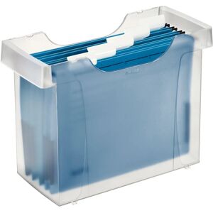 Leitz Model 19930003 Transparent Polystyrene File Storage Box - File Storage Leitz Model 19930003 Transparent Polystyrene File Storage Box - File Storage