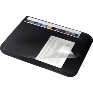 Leitz Model 53120095 Desk Pad - Black PVC Office Accessory Leitz Model 53120095 Desk Pad - Black PVC Office Accessory