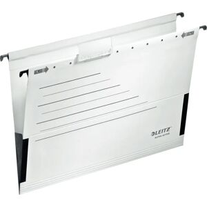 Leitz Alpha Active Hanging Folder - A4 White - Office Storage Leitz Alpha Active Hanging Folder - A4 White - Office Storage