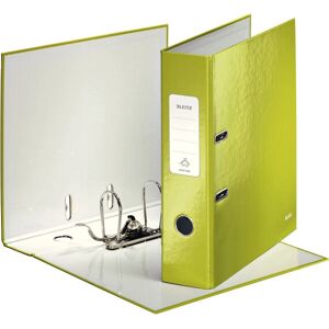 Leitz 180 WOW Lever Arch File - Green Metallic - A4 - 180° Leitz 180 WOW Lever Arch File - Green Metallic - A4 - 180°