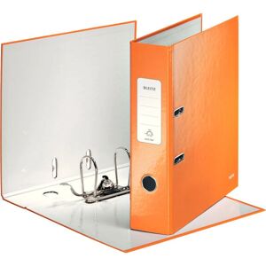 Leitz WOW 180° Ringperm - A4, 8cm, Orange Leitz WOW 180° Ringperm - A4, 8cm, Orange