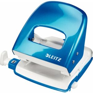 Leitz Leitz WOW 5008 Hole Punch - 30 Sheets Blue Leitz Leitz WOW 5008 Hole Punch - 30 Sheets Blue