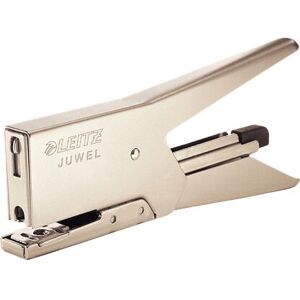 Leitz Juwel-2000 Stapler - 12 Sheets - Nickel Leitz Juwel-2000 Stapler - 12 Sheets - Nickel