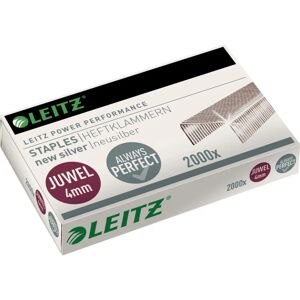 Leitz 56410000 staples - Silver, 4mm, for Juwel & 2000 Leitz 56410000 staples - Silver, 4mm, for Juwel & 2000