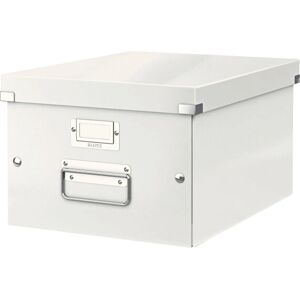 Leitz Model 60440001 White Storage Box - Storage Box Leitz Model 60440001 White Storage Box - Storage Box