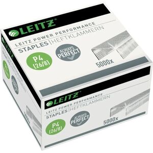 Leitz 55590000 agrafes - P4 (26/8 mm) - Agrafes de bureau - Publicité Leitz 55590000 agrafes - P4 (26/8 mm) - Agrafes de bureau - Publicité