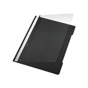 Leitz Black A4 Plastic File - 60 Sheets Organizer Leitz Black A4 Plastic File - 60 Sheets Organizer