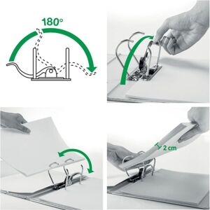 Leitz Black A4 Lever Arch File 180° - Office Supplies Leitz Black A4 Lever Arch File 180° - Office Supplies