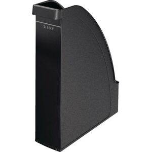 Leitz Model 2476 Durable Magazine Rack - Black Leitz Model 2476 Durable Magazine Rack - Black