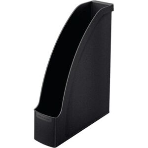 Leitz Model 2476 Durable Magazine Rack - Black Leitz Model 2476 Durable Magazine Rack - Black