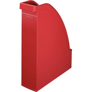 Leitz Plus Magazine Rack - Red - A4 Document Storage Leitz Plus Magazine Rack - Red - A4 Document Storage
