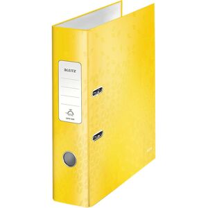 Leitz Model 10050016 Yellow A4 180° Ring Binder Leitz Model 10050016 Yellow A4 180° Ring Binder