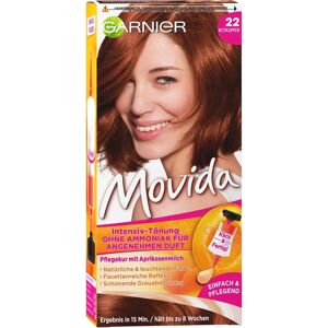 Garnier Coloration Temporaire - 22 Cuivre Rouge - Publicité Garnier Coloration Temporaire - 22 Cuivre Rouge - Publicité