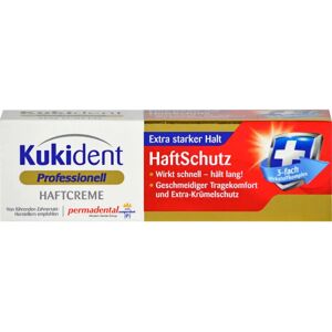 Kukident Super Crème Adhésive - Soin Dentaire, Qualité Allemande - Publicité Kukident Super Crème Adhésive - Soin Dentaire, Qualité Allemande - Publicité