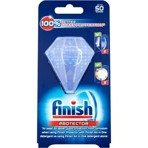Finish Protettore per piatti e bicchieri - Protegge da opacità e perdita di colore, fino a 50 lavaggi Finish Protettore per piatti e bicchieri - Protegge da opacità e perdita di colore, fino a 50 lavaggi
