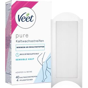 Veet Marke Model - Kaltes Wachs für Bikini & Achseln - 8 Doppelstreifen Veet Marke Model - Kaltes Wachs für Bikini & Achseln - 8 Doppelstreifen