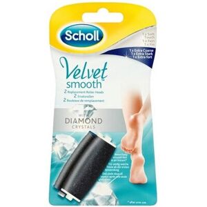 Appareil de soin des pieds Velvet Smooth de Scholl - Lime électrique, Cristaux de diamant, Têtes ultra abrasives - Publicité Appareil de soin des pieds Velvet Smooth de Scholl - Lime électrique, Cristaux de diamant, Têtes ultra abrasives - Publicité