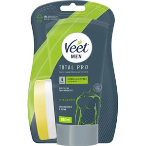 Veet Männer Dusch-Haarentfernungs-Creme Normale Haut (150 ml) Veet Männer Dusch-Haarentfernungs-Creme Normale Haut (150 ml)