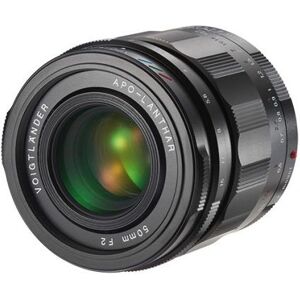 Voigtländer 50mm F/2 APO-LANTHAR E lens - Camerabody Voigtländer 50mm F/2 APO-LANTHAR E lens - Camerabody
