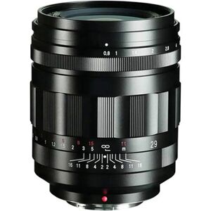 Voigtländer 29mm f/0.8 Micro Four Thirds Lens - Compact, Bright, Precise Voigtländer 29mm f/0.8 Micro Four Thirds Lens - Compact, Bright, Precise