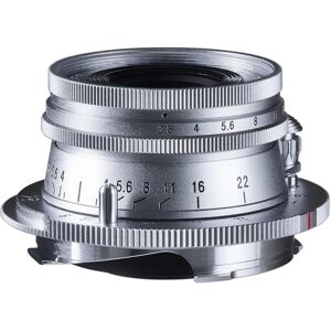Voigtlander Voigtländer 28mm F2.8 Asferisch Zilver - Objectief Voigtlander Voigtländer 28mm F2.8 Asferisch Zilver - Objectief