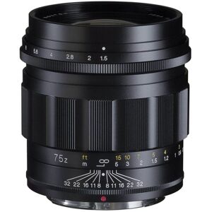 Voigtländer Nokton 75mm f/1.5 ASPH - Nikon Z Voigtländer Nokton 75mm f/1.5 ASPH - Nikon Z