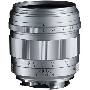 Voigtlander Voigtländer APO-Ultron 90mm F/2.0 VM argent - Camera Lens Voigtlander Voigtländer APO-Ultron 90mm F/2.0 VM argent - Camera Lens