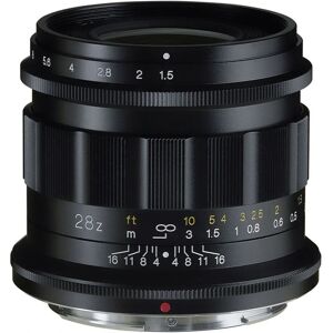 Voigtlander Nokton 28mm F/1.5 ASPH Z-mount - Camera Lens Voigtlander Nokton 28mm F/1.5 ASPH Z-mount - Camera Lens