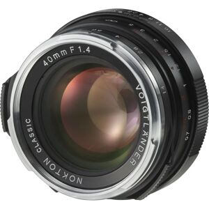 Voigtländer Nokton 40 mm F 1.4 Objektiivi - Leica M Montaatti Voigtländer Nokton 40 mm F 1.4 Objektiivi - Leica M Montaatti