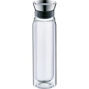 Alfi 2427020075 Karaffe - Doppelwandiges Borosilikatglas, 750ml Alfi 2427020075 Karaffe - Doppelwandiges Borosilikatglas, 750ml