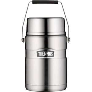 THERMOS Stainless King Food Container - 1.2L, Vacuum Insulated, Durable THERMOS Stainless King Food Container - 1.2L, Vacuum Insulated, Durable