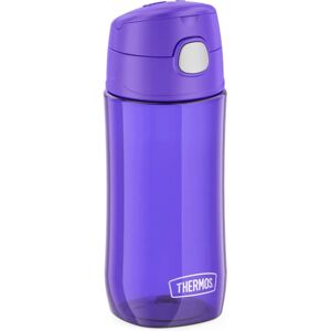 Fioletowa butelka na wodę Thermos - Tritan, 0,47L, Wytrzymała, Duży otwór Fioletowa butelka na wodę Thermos - Tritan, 0,47L, Wytrzymała, Duży otwór