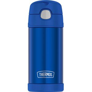 Thermos Blue Kids 0.35L Double Wall Stainless Steel Insulated Bottle Thermos Blue Kids 0.35L Double Wall Stainless Steel Insulated Bottle
