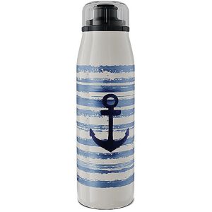 Alfi Isolierflasche - Thermosflasche Kids 0,5l Navy Weiss - Thermosflasche Alfi Isolierflasche - Thermosflasche Kids 0,5l Navy Weiss - Thermosflasche