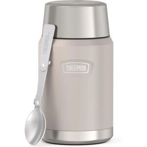 THERMOS ICON Food Jar - Stainless Steel Vacuum Insulated Food Container THERMOS ICON Food Jar - Stainless Steel Vacuum Insulated Food Container