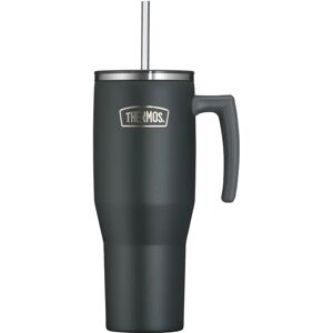 Thermos 1.1L Mug - Stainless Steel, Black Thermos 1.1L Mug - Stainless Steel, Black