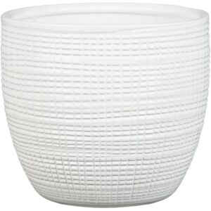 Pot de fleurs en céramique Scheurich Panna - Intérieur, 15,6cm - Publicité Pot de fleurs en céramique Scheurich Panna - Intérieur, 15,6cm - Publicité