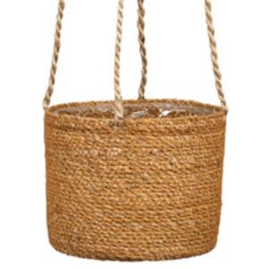 Scheurich - Hängeampel Ø15 cm Seegras natur - Hanging planter Scheurich - Hängeampel Ø15 cm Seegras natur - Hanging planter