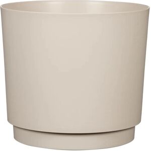 Scheurich PLANO Pot de Fleurs - Beige - 7L - Ø 25cm - H 22cm - Moderne, Durable - Publicité Scheurich PLANO Pot de Fleurs - Beige - 7L - Ø 25cm - H 22cm - Moderne, Durable - Publicité