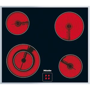 Miele KM 6012 - Schwarz - Kochfeld Miele KM 6012 - Schwarz - Kochfeld